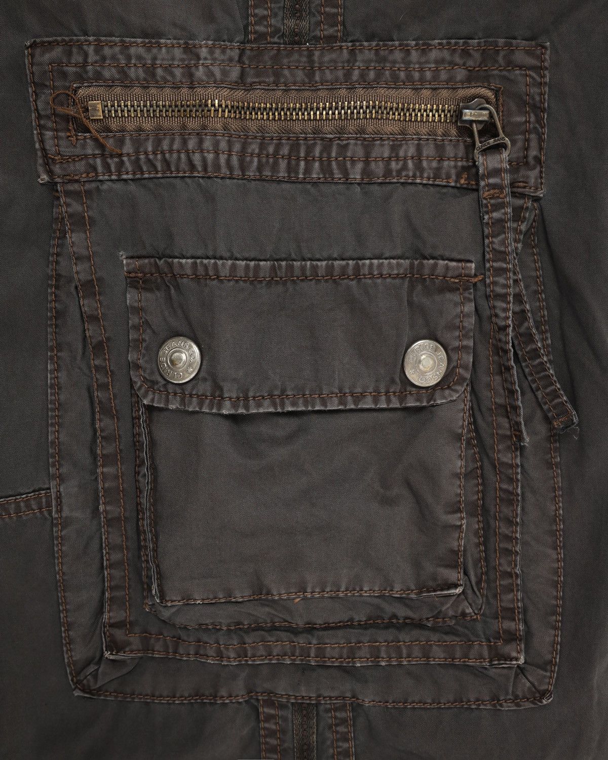 Japanese Brand × Tete Homme CLRIDE cargo pants Size US 30 / EU 46 - 4 Thumbnail