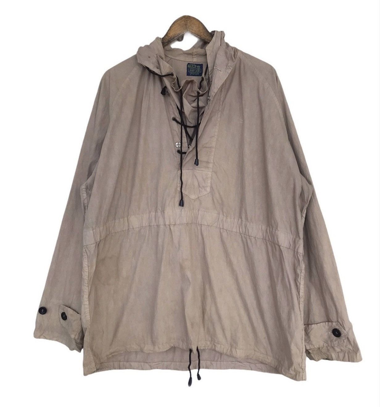 Vintage 💥Final Drop💥Vtg Denime Sport Wear Anorak Smock Oversized Size US L / EU 52-54 / 3 - 1 Thumbnail