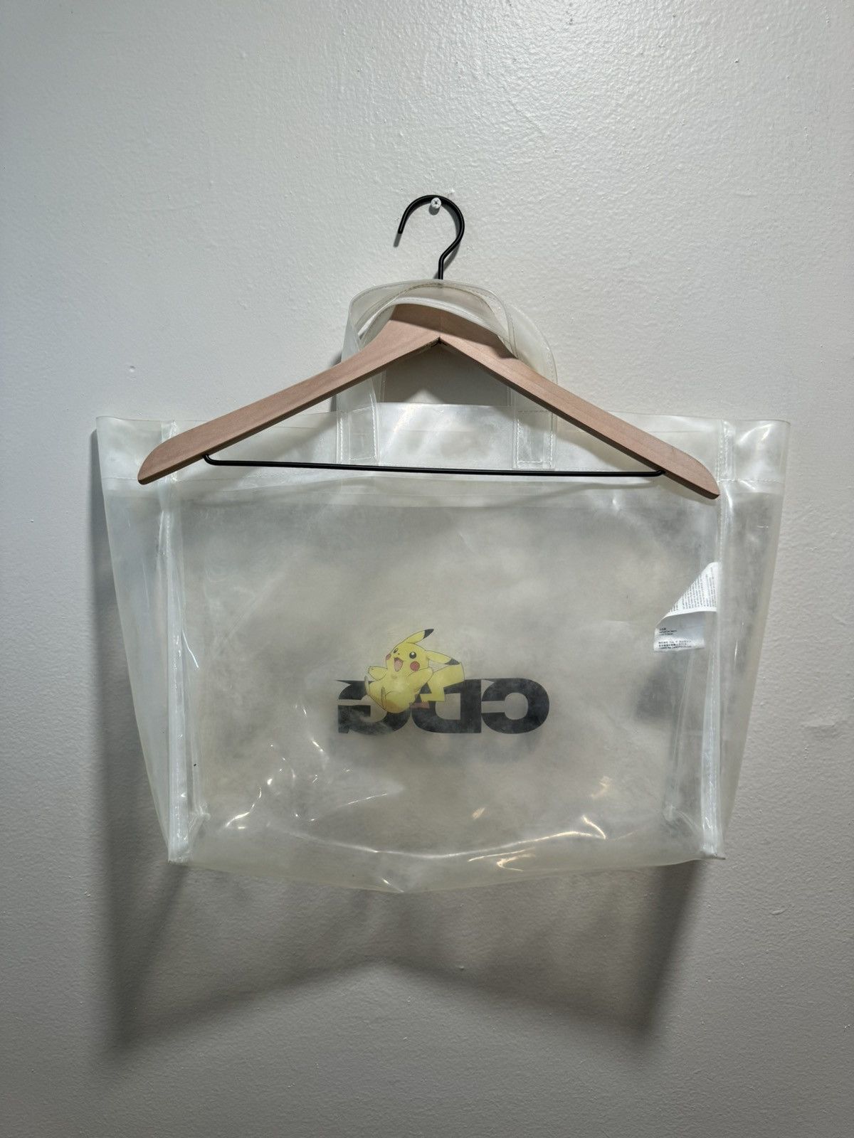 Comme des Garcons Comme des Garcons x Pokemon Polyurethane PVC Clear Bag Size ONE SIZE - 3 Thumbnail