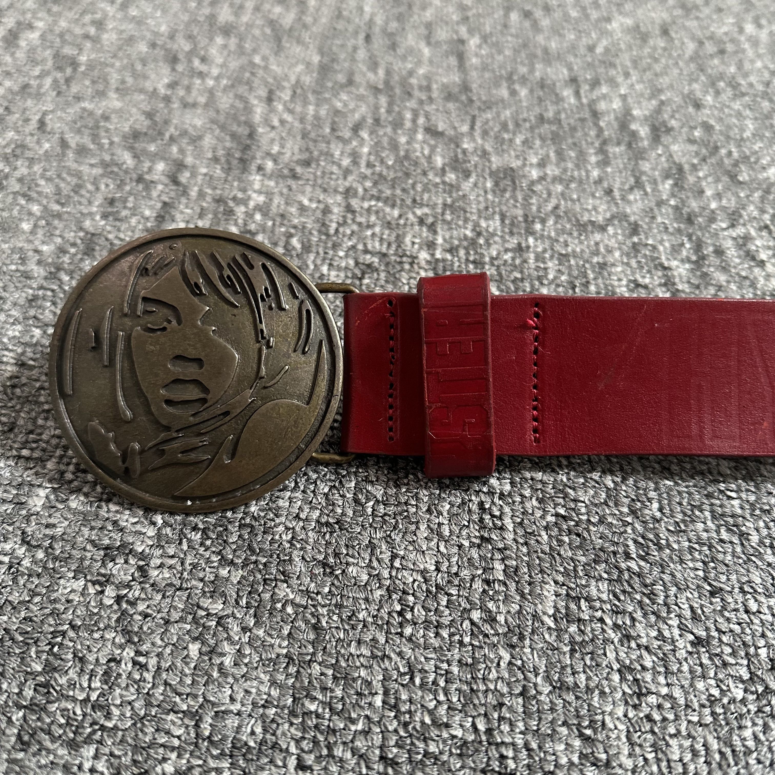 Hysteric Glamour Hysteric Glamour Leather Belt Size ONE SIZE - 5 Thumbnail
