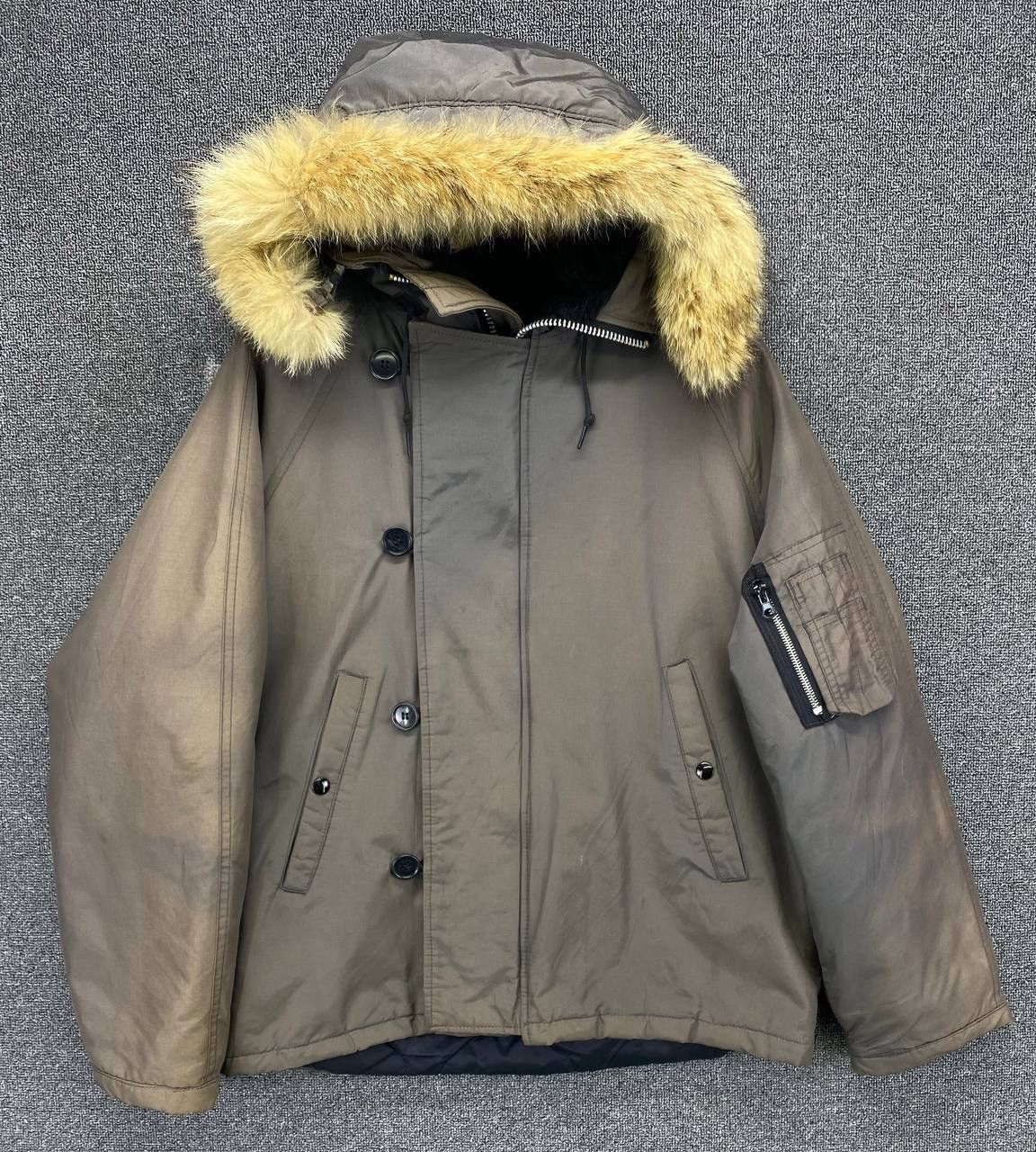 If Six Was Nine VINTAGE I SPIEWAK & SONS ATTACHED HOOD N-2B BOMBER JACKET Size US M / EU 48-50 / 2 - 2 Thumbnail