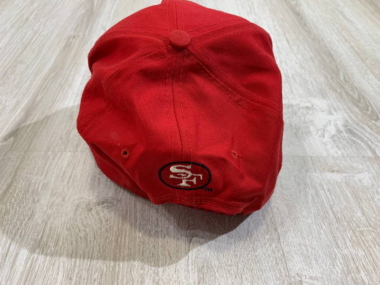 NFL Mens vintage cap San Francisco 49ers SF Size ONE SIZE - 3 Thumbnail