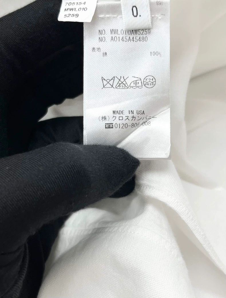 Thom Browne Thom Browne size0 Turn-down Oxford shirt Size US XS / EU 42 / 0 - 3 Thumbnail