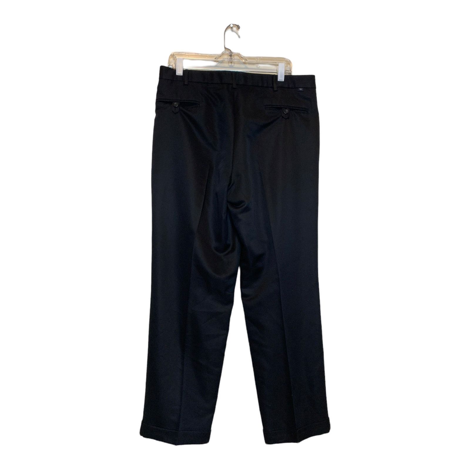 Dockers Dockers men black pleated dress pants size 36W x 30 Size US 36 / EU 52 - 10 Thumbnail