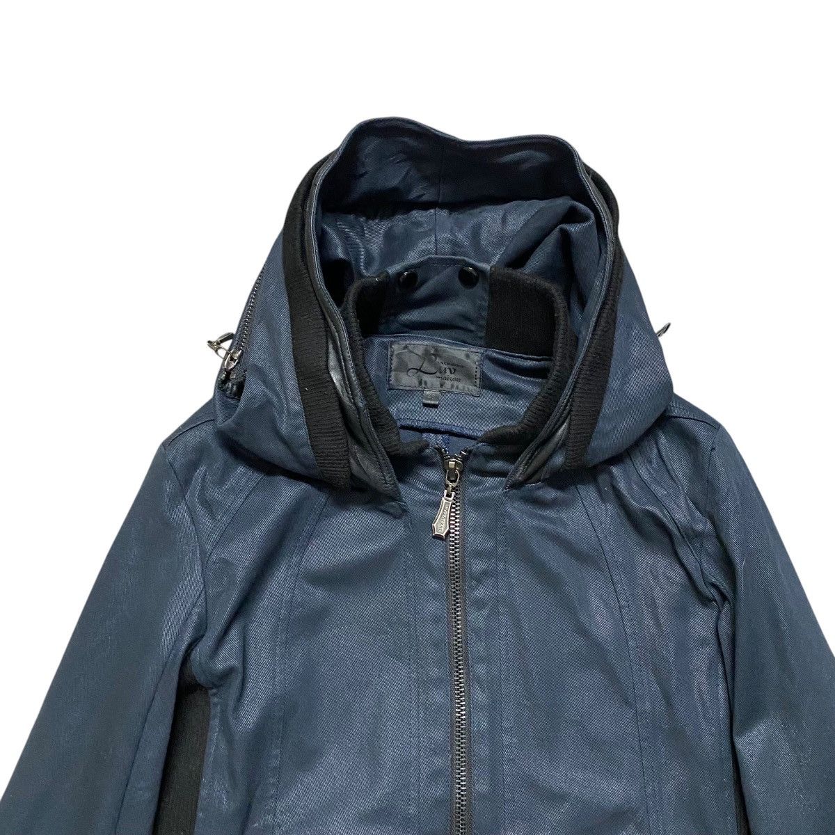 JACKROSE Luv Maison Jackrose Waxed Bono Jacket Hooded Size US M / EU 48-50 / 2 - 10 Thumbnail