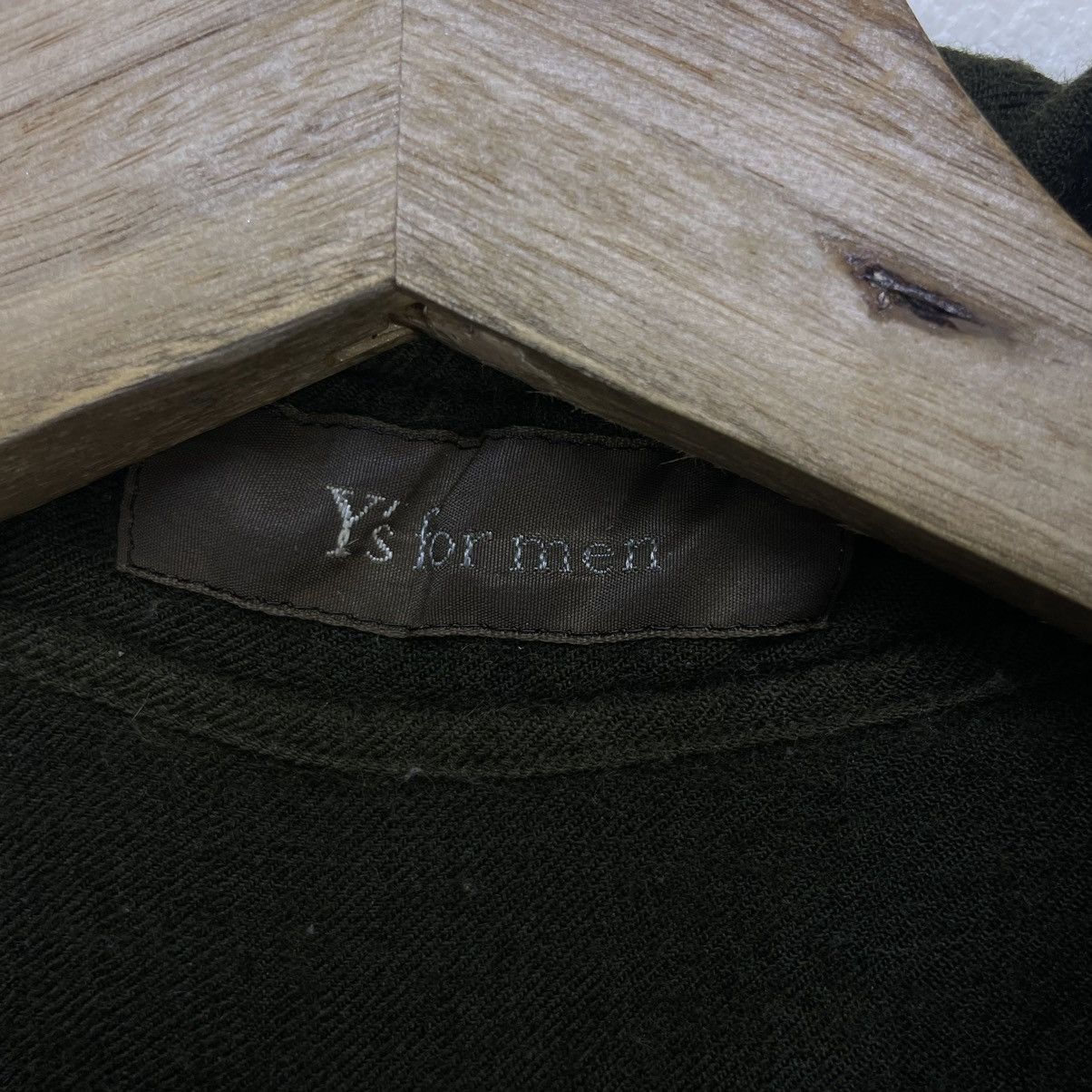 Yohji Yamamoto 🔥Yohji Yamamoto Ys For Men Snap Button Jacket Size US S / EU 44-46 / 1 - 6 Thumbnail