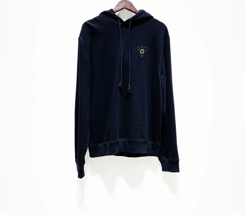 Loewe LOEWE Printed pattern hoodie Size US L / EU 52-54 / 3 - 1 Thumbnail