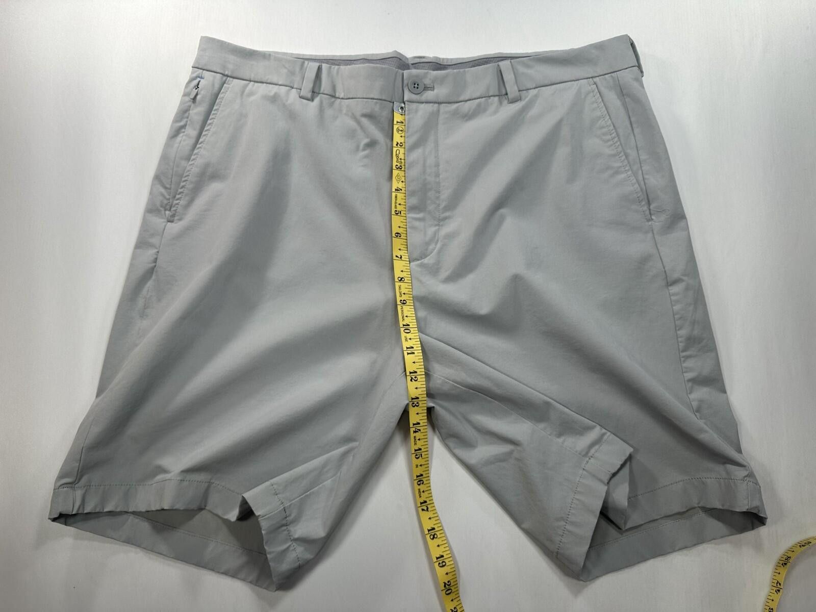 Vineyard Vines Vineyard Vines OTG On-The-Go Flat Chino Shorts Men Gray 38 Size US 38 / EU 54 - 4 Thumbnail