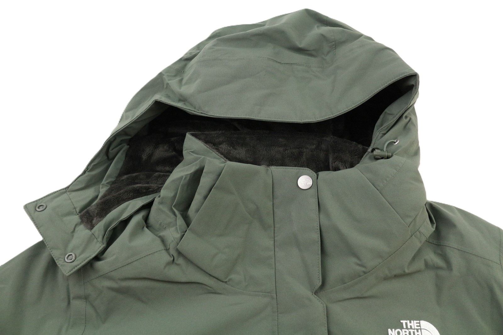 The North Face INLUX XL Hooded Padded Lined Dryvent Green Jacket 79735 Size XL / US 12-14 / IT 48-50 - 14 Thumbnail