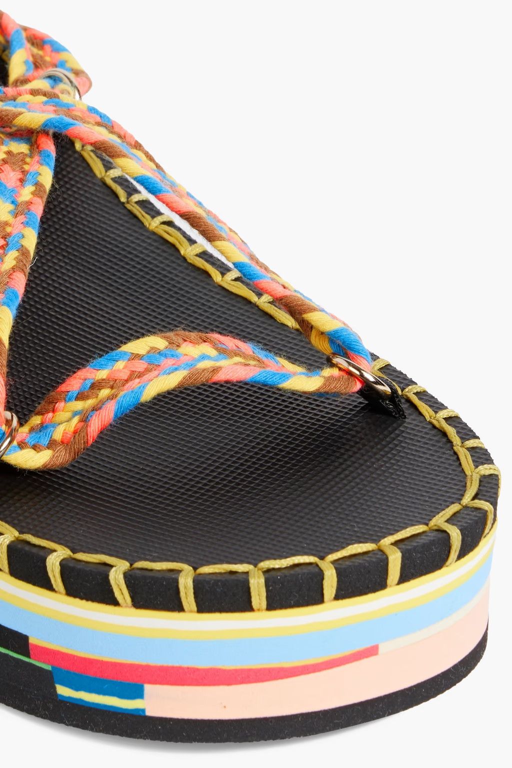 Chloe o1y0825 Sandals in Multicolor Size US 6 / IT 36 - 3 Thumbnail