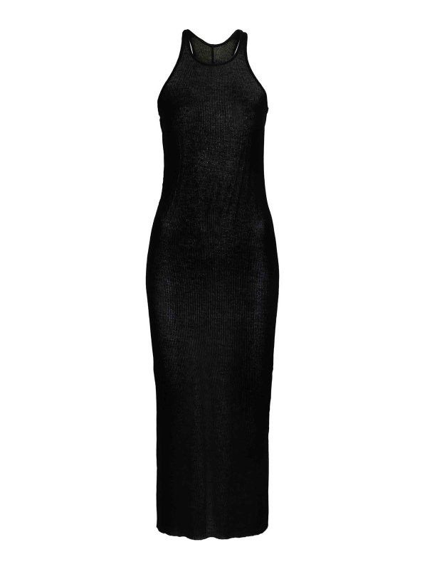 o1y0126 Midi Dress in Black