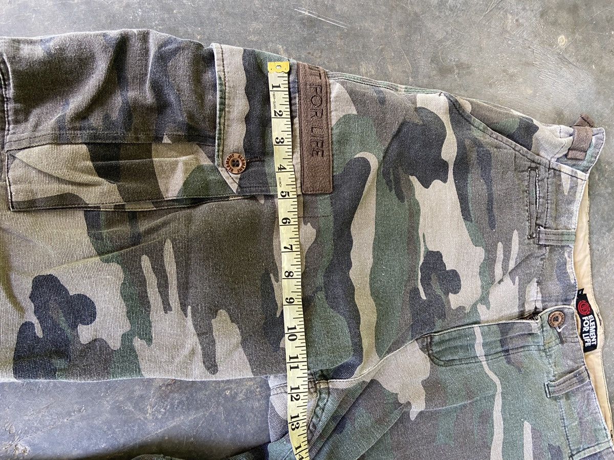 Element × Vintage Baggy Element Military Cargopant Size US 35 - 10 Thumbnail