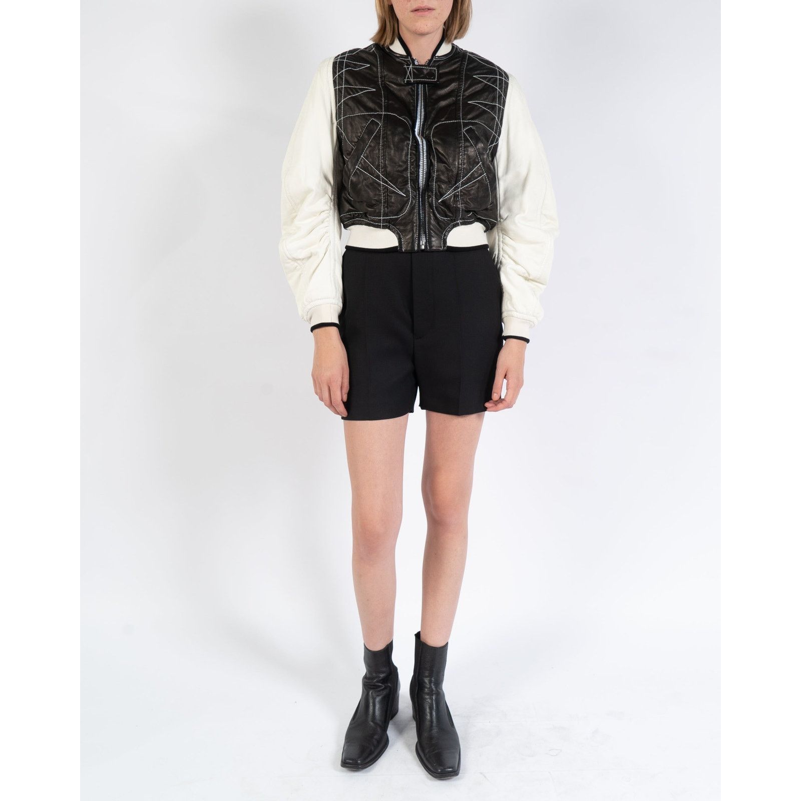 Haider Ackermann SS20 Black Shorts with Taroni Waist Size 26" / US 2 / IT 38 - 4 Thumbnail