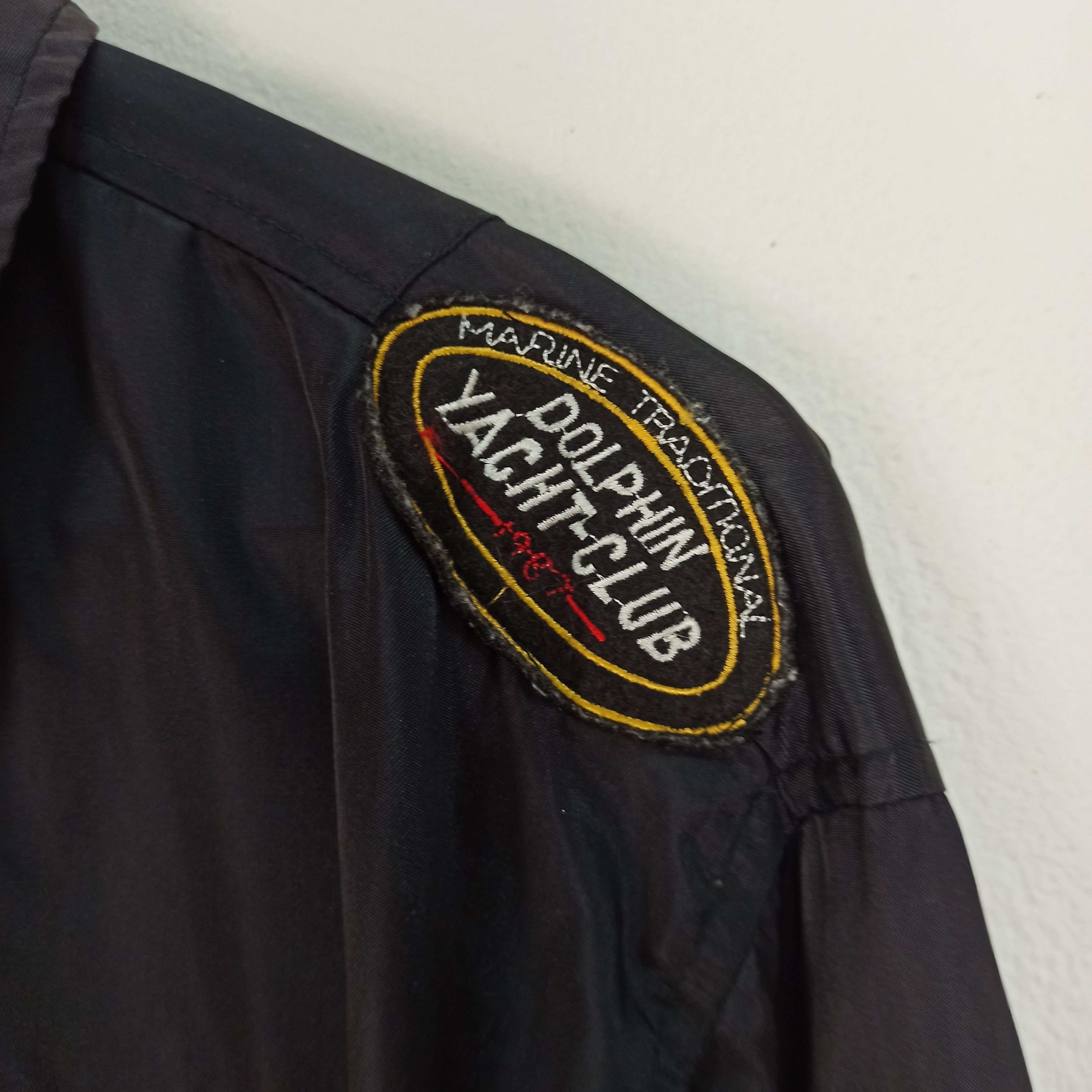 Japanese Brand Vintage Neo Blood Bombers Jacket Size US L / EU 52-54 / 3 - 8 Thumbnail
