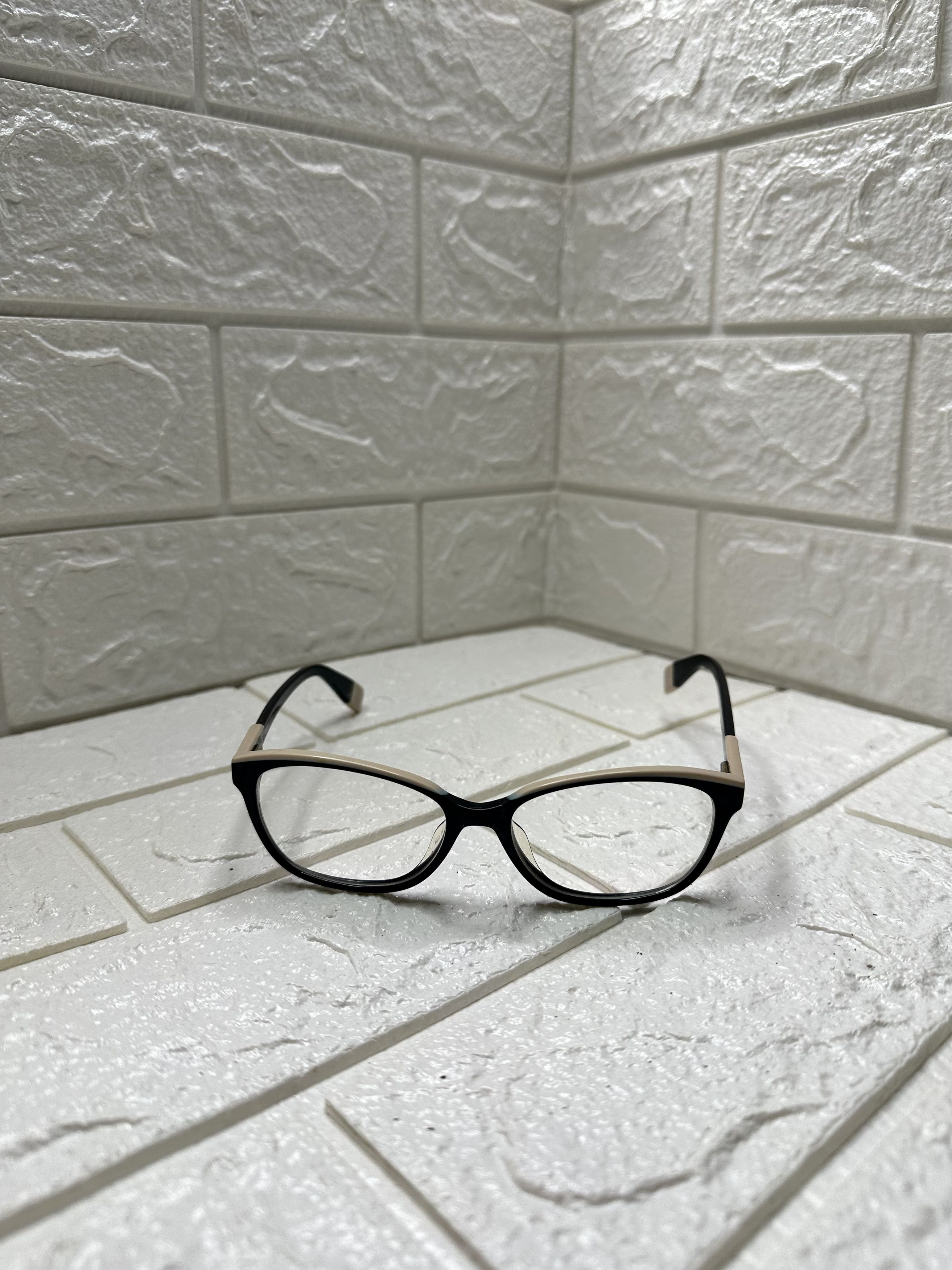 Furla Furla Jasmine Cateye Two Tone Slim Glasses Size ONE SIZE - 7 Thumbnail