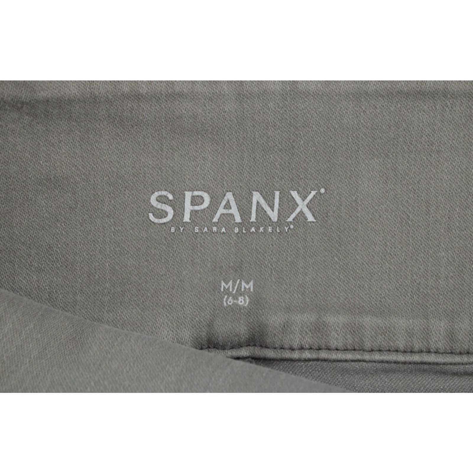 Spanx Spanx 2066 Alexia Jegging Women's Medium Green Skinny Jeans Mid Rise - City College Grunge Preppy Shaping 5-Pocket Style Zip Size 32" / US 10 / IT 46 - 5 Thumbnail