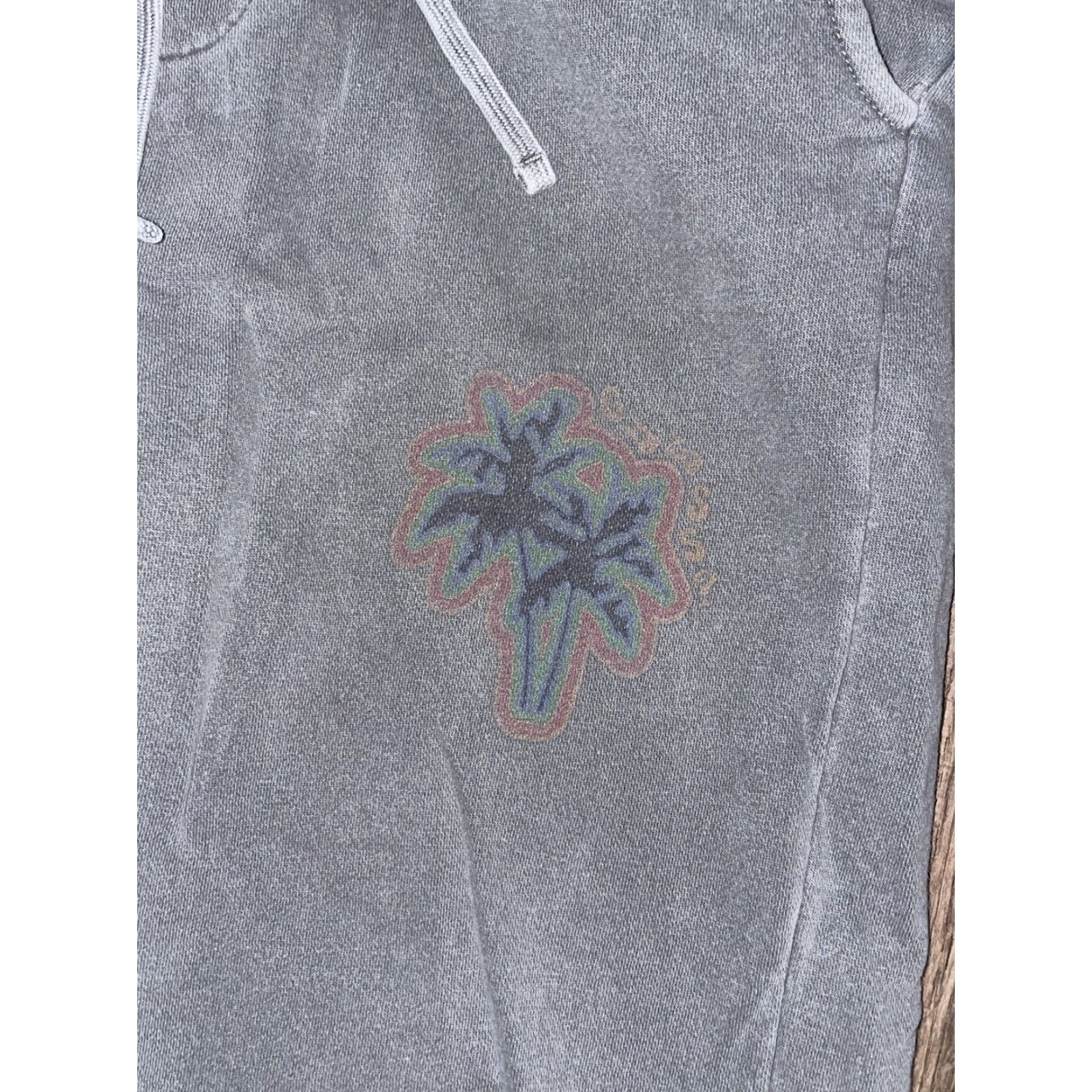 Guess GUESS Sweatpants Grey Medium Men Regular Activewear M Gray Pants Size US 31 - 2 Thumbnail