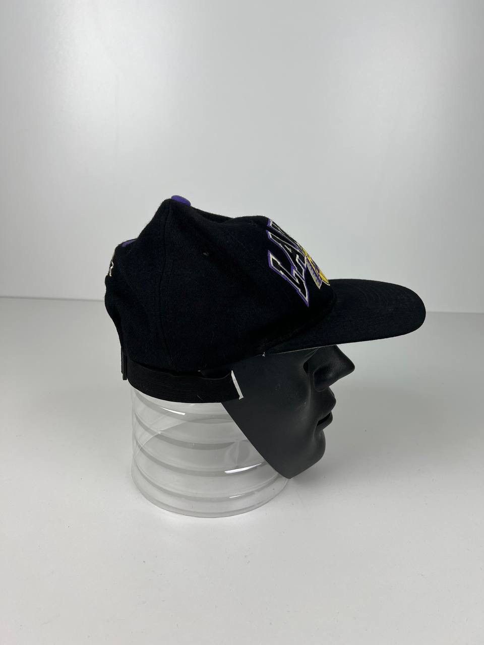Vintage Los Angeles Lakers 90s Starter cap one size Size ONE SIZE - 4 Thumbnail
