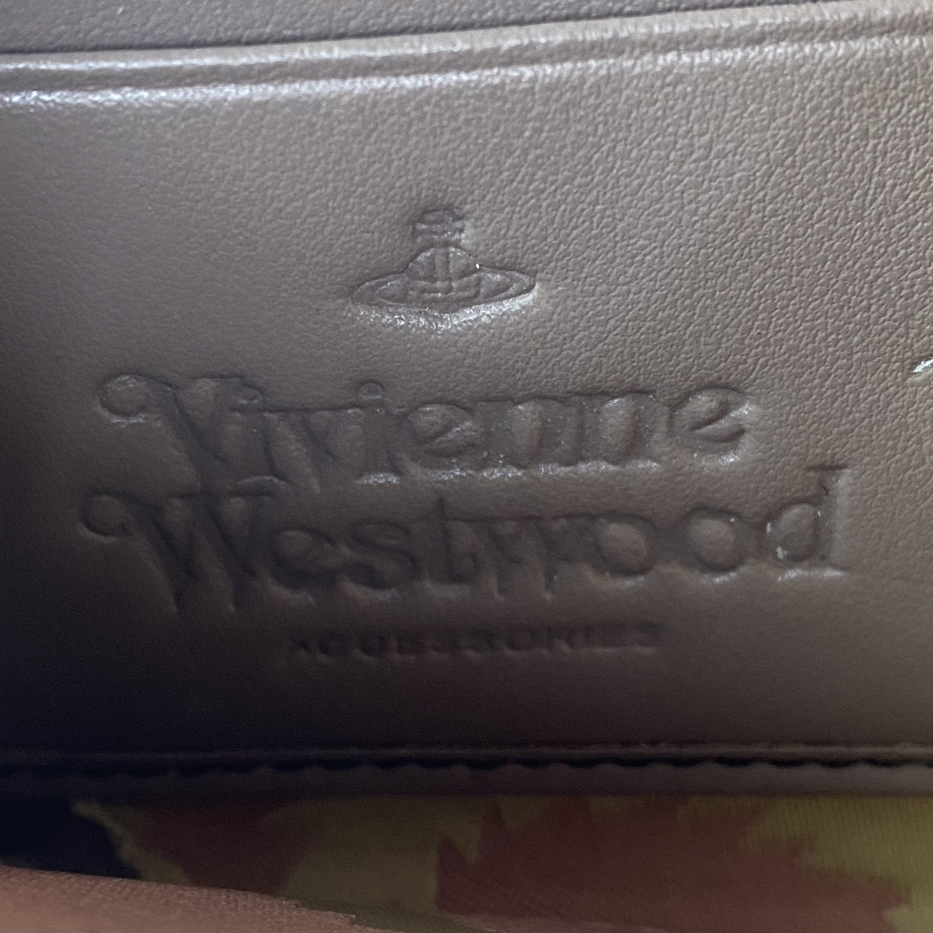 Seditionaries × Vivienne Westwood Vivienne Westwood Wallet Orb Bifold Long Wallet Leather Size ONE SIZE - 18 Thumbnail