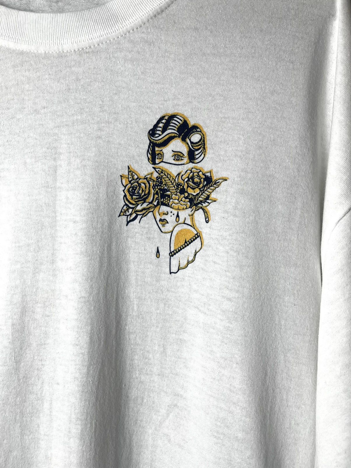 Vintage Vintage Style Tattoo Wear Christian Audigier T Shirt Size US XL / EU 56 / 4 - 3 Thumbnail