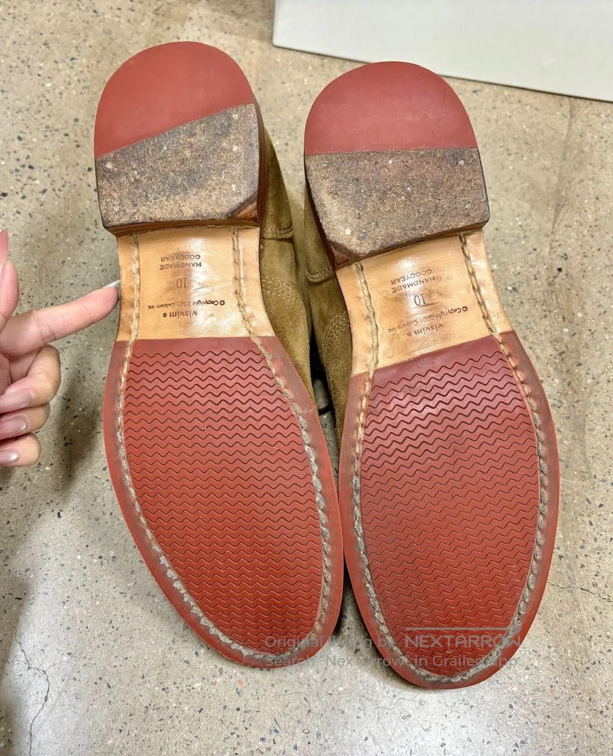 Visvim visvim Hilts Boots Mid Folk. Size US 10 / EU 43 - 4 Thumbnail
