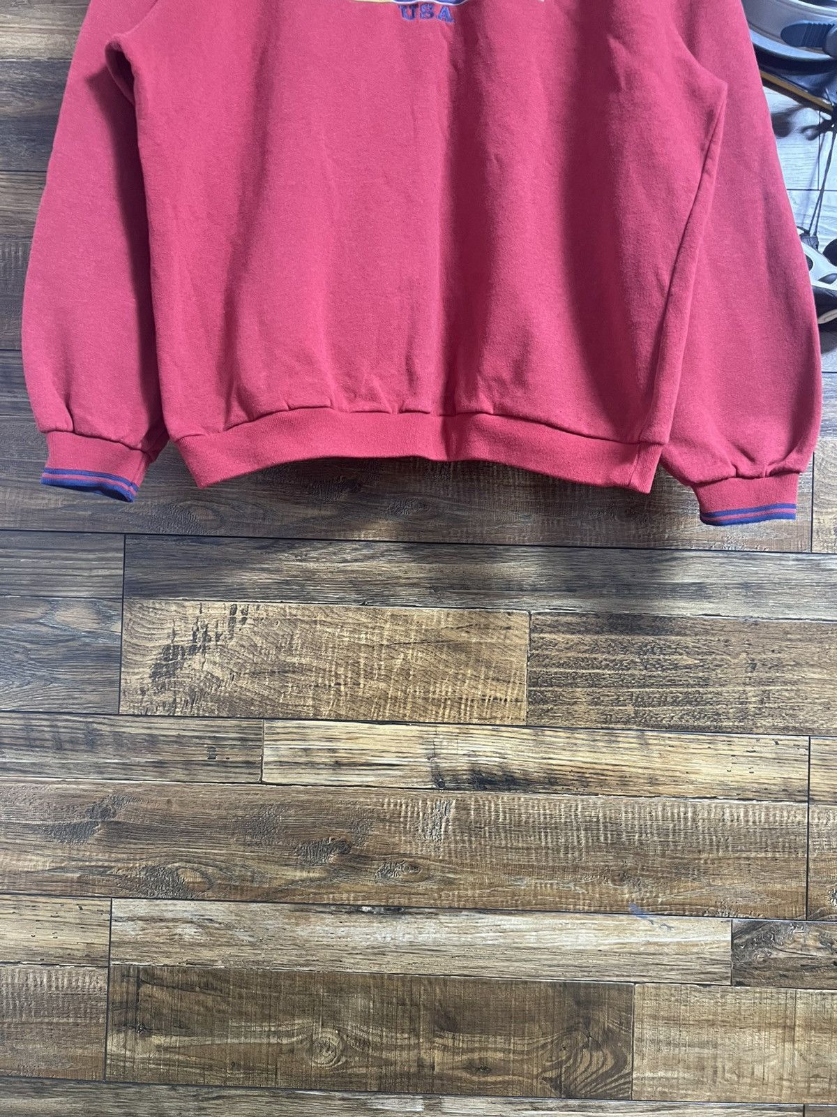 Nike NIKE INC.USA Rare Vintage Crewneck Sweatshirt Y2K Size US L / EU 52-54 / 3 - 4 Thumbnail