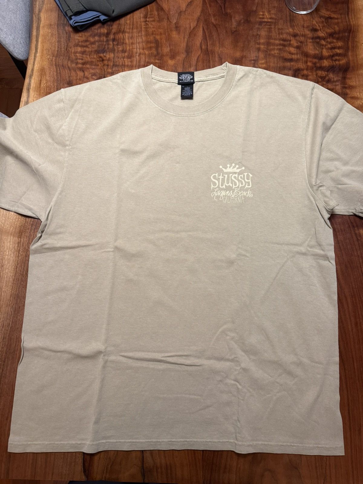 Stussy Stussy tee in L (worn once) Size US L / EU 52-54 / 3 - 1 Thumbnail