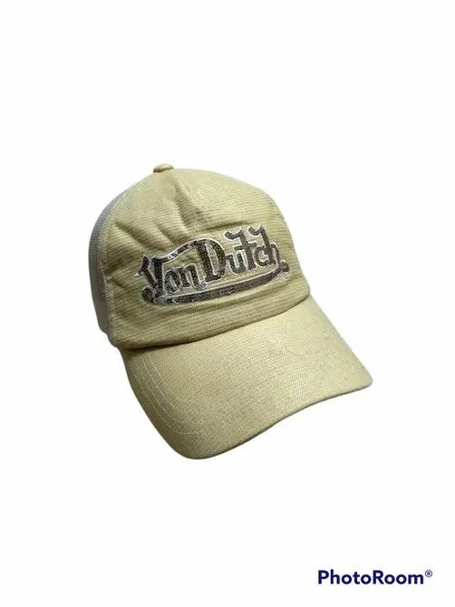 Von Dutch Von Dutch Big Logo Trucker Cap Size ONE SIZE - 4 Thumbnail