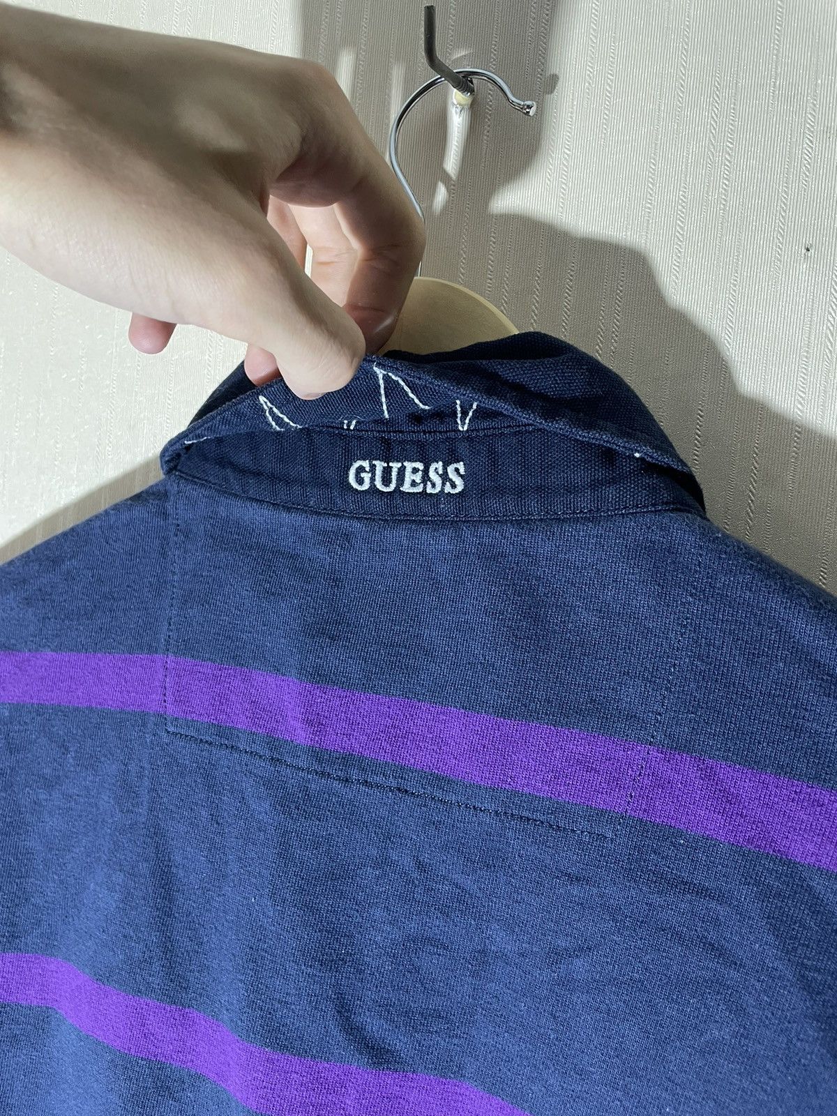 Guess × Vintage Guess vintage rugby jersey long sleeve Size US S / EU 44-46 / 1 - 10 Thumbnail