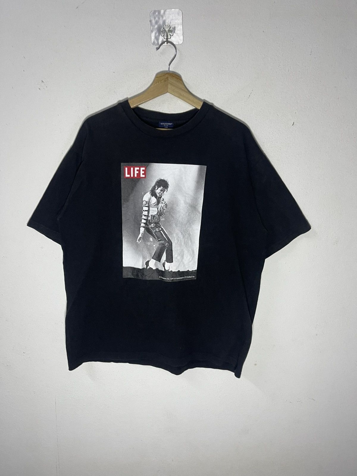 Michael Jackson BACK NUMBER Michael Jackson Shirt Size XL Size US L / EU 52-54 / 3 - 1 Thumbnail