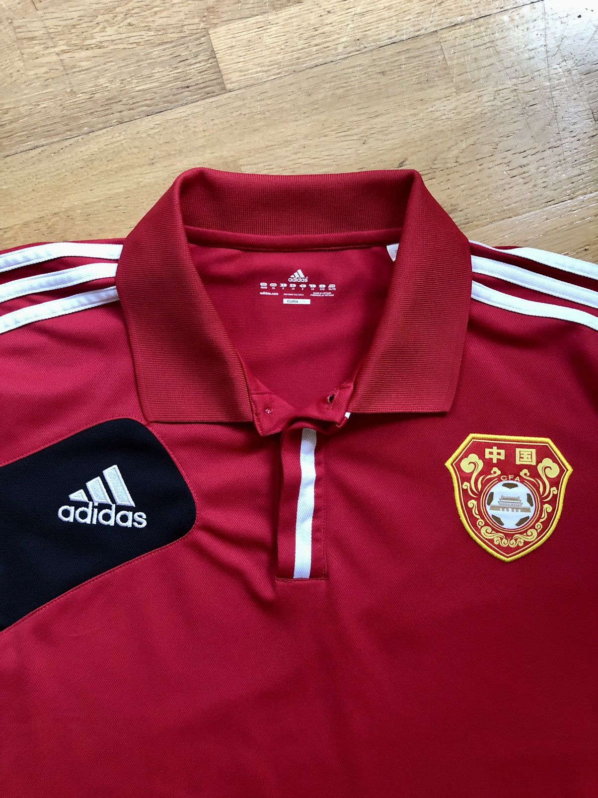 Adidas *RARE* China 2012 Training Shirt - Adidas - XL Size US XL / EU 56 / 4 - 3 Thumbnail