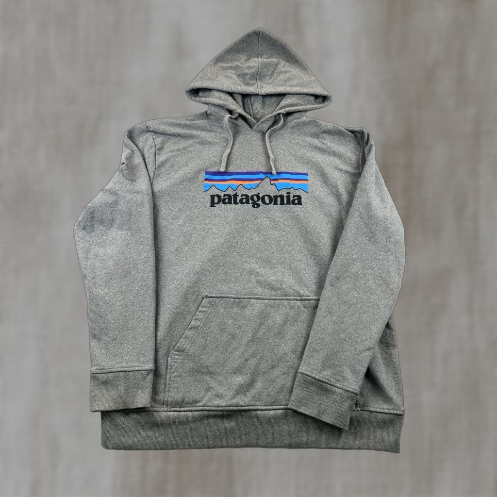 Patagonia Patagonia Uprisal Hoody Hoodie Large Men’s Gray Pullover Sweatshirt Mens L Size US L / EU 52-54 / 3 - 1 Thumbnail