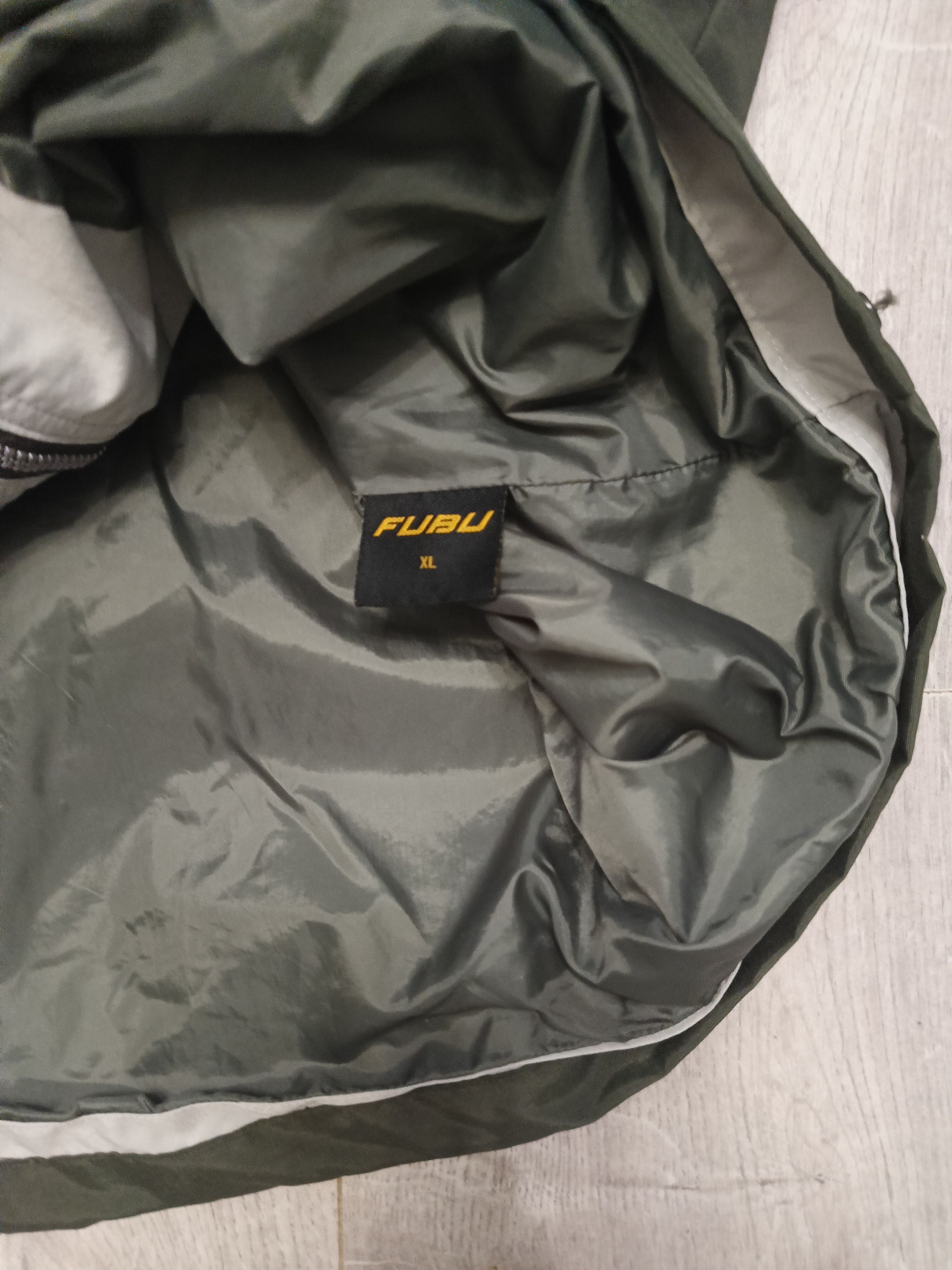 Fubu Fubu jacket vintage streetwear Size US XL / EU 56 / 4 - 6 Thumbnail