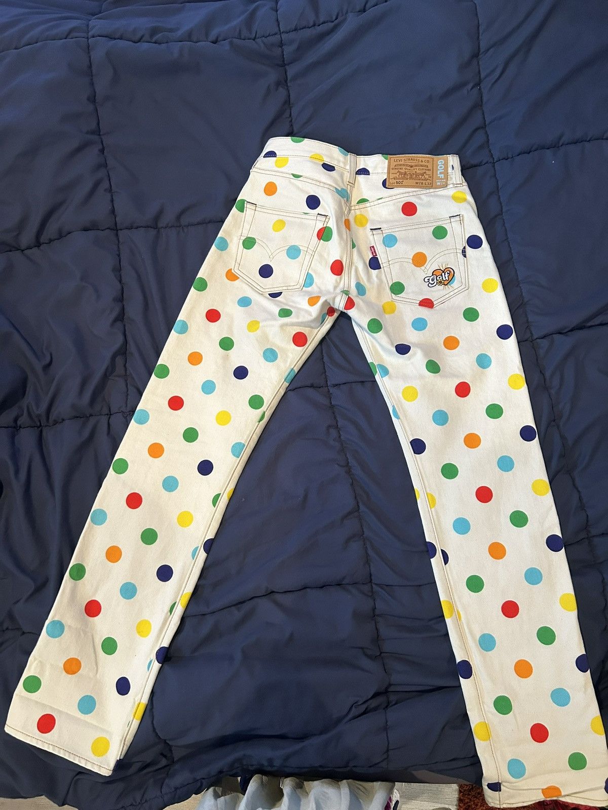 Golf Wang × Levi's Golf Wang x Levi’s Jeans Size US 26 / EU 42 - 2 Thumbnail
