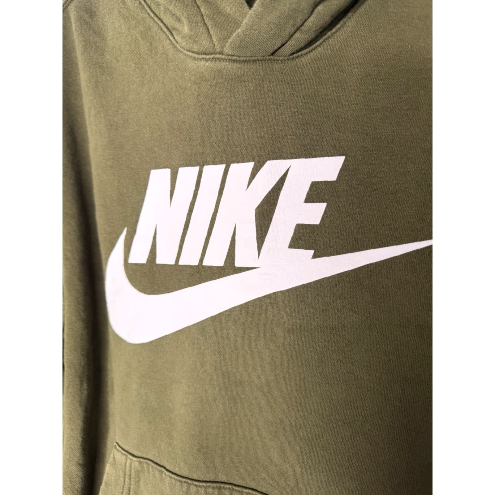 Nike Nike Hoodie Mens M Swoosh Logo Green Sweatshirt Pullover Size US M / EU 48-50 / 2 - 4 Thumbnail