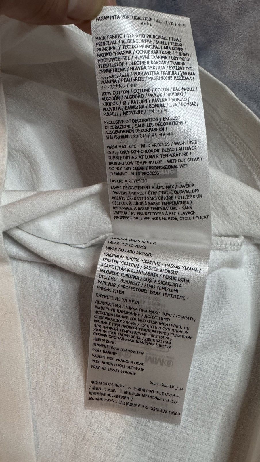 Maison Margiela × Supreme Supreme x Maison Margiela Money Tee XXL Size US XXL / EU 58 / 5 - 8 Thumbnail