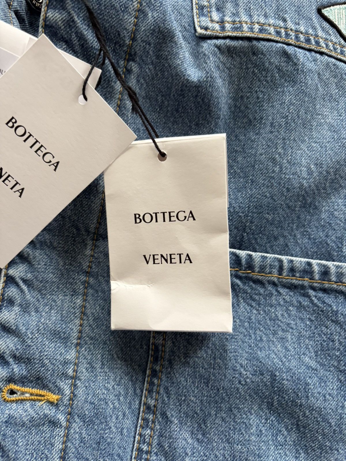 Bottega Veneta Bottega Vaneta padded Denim jacket Size US S / EU 44-46 / 1 - 10 Thumbnail