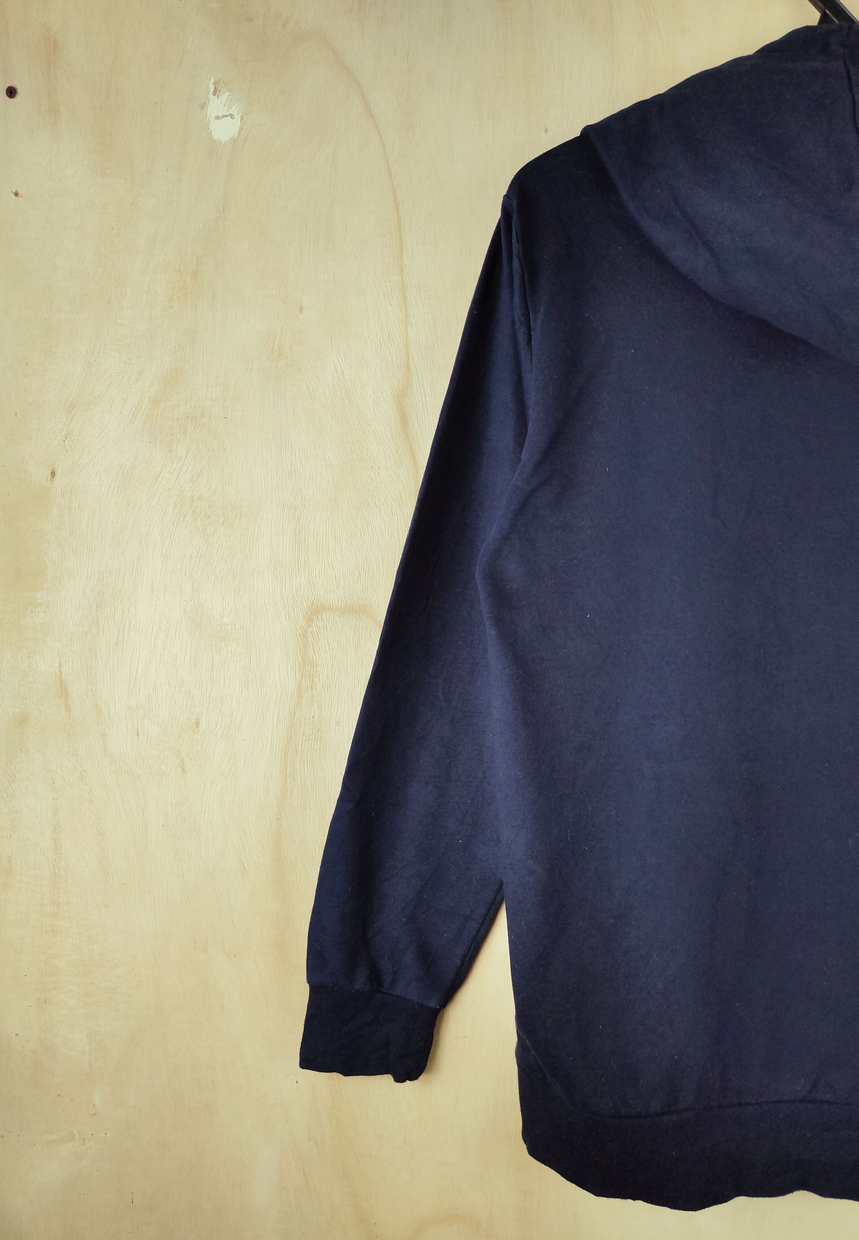 Homespun Knitwear × Vintage Vintage 💥 Malicia Dark Blue Hoodie Sweatshirts Size US M / EU 48-50 / 2 - 8 Thumbnail