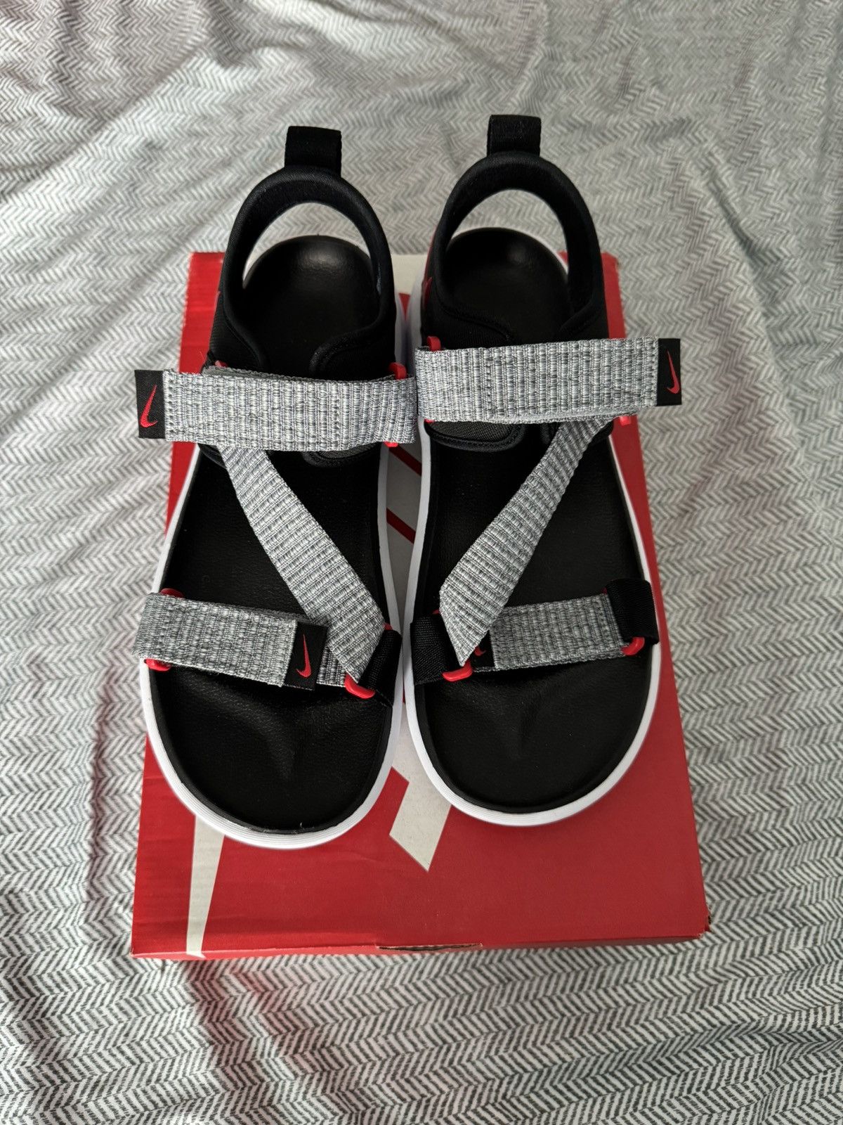 Nike ☀️ Nike Vista Sandal NA White/Black | Size 10 Size US 10 / EU 43 - 6 Thumbnail