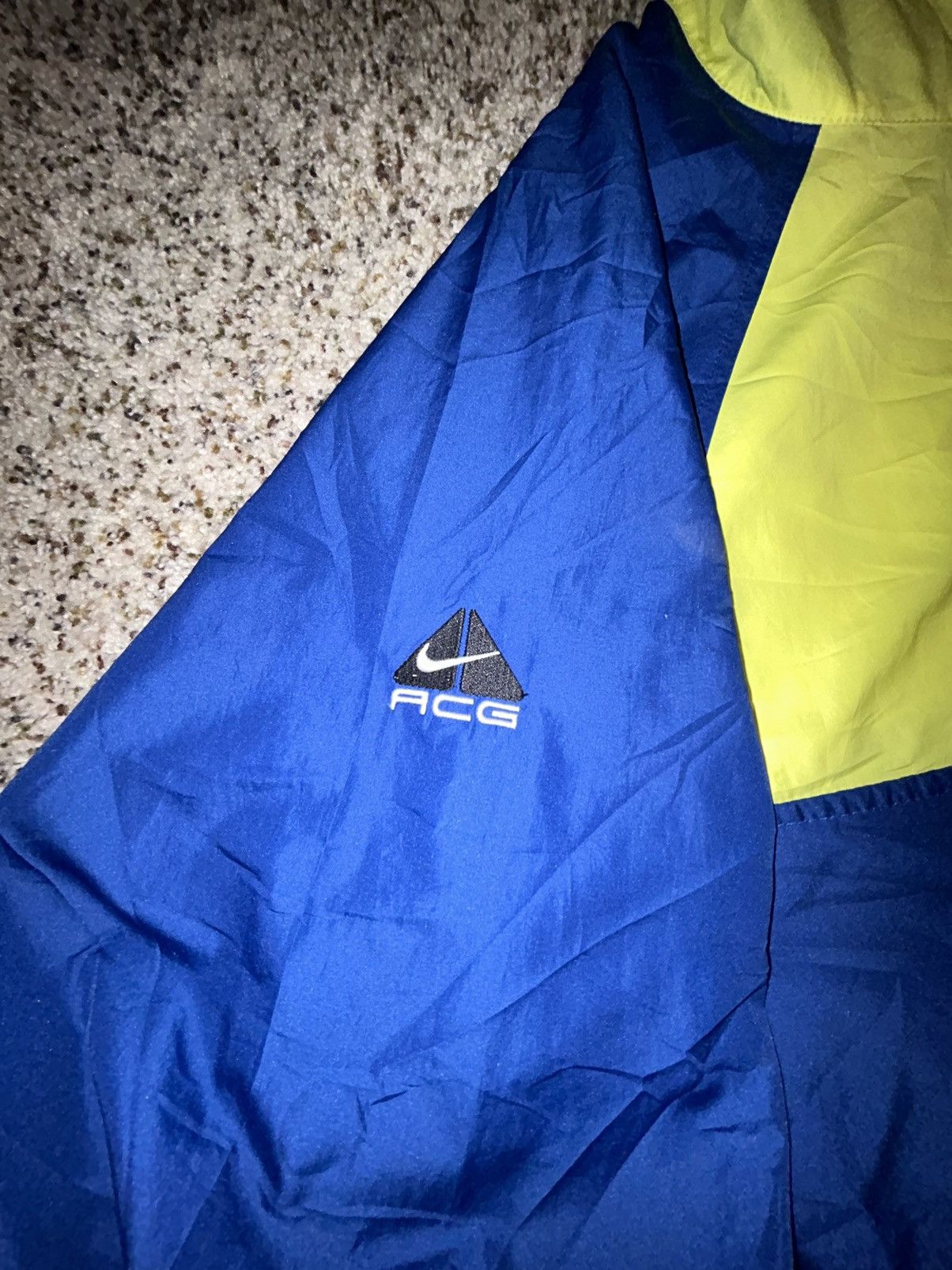 Nike ACG Vintage Nike ACG Packable Windbreaker Jacket Size US XL / EU 56 / 4 - 3 Thumbnail