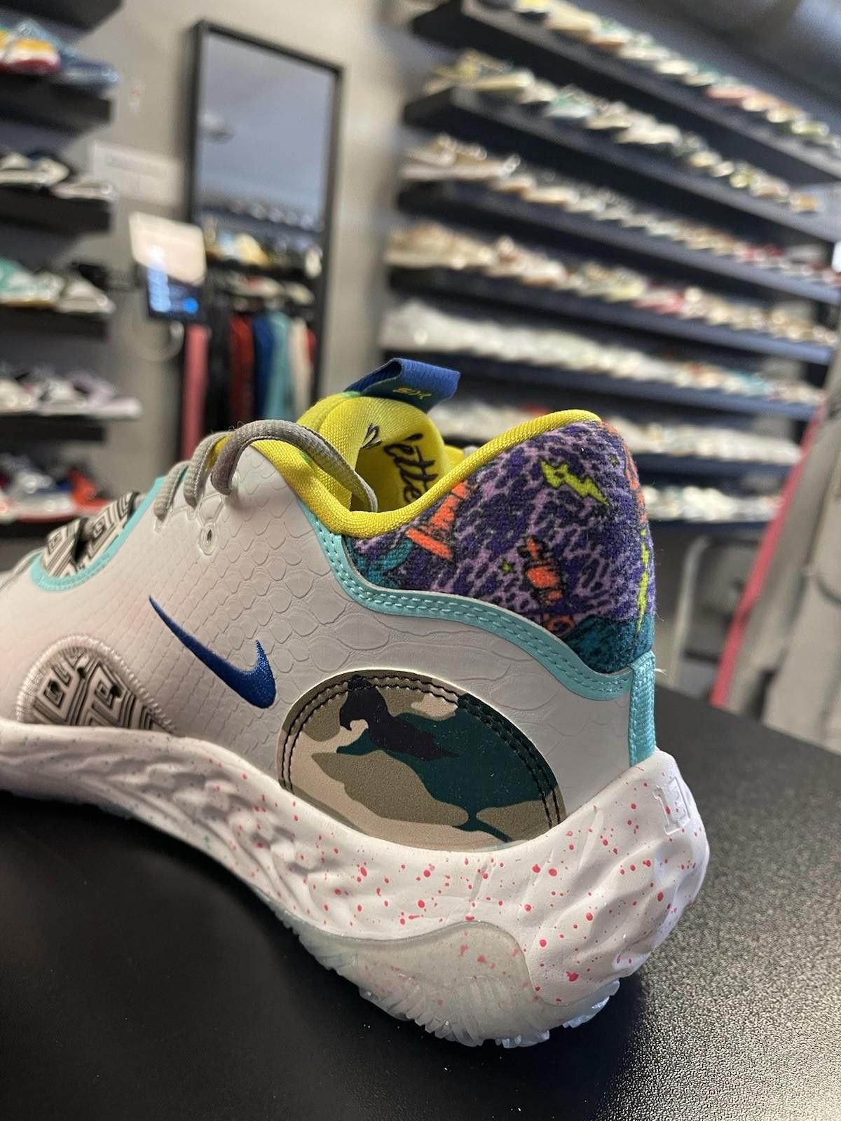 Nike Size 10.5 - Nike PG 6 What The Paul George Shoes Size US 10.5 / EU 43-44 - 9 Thumbnail