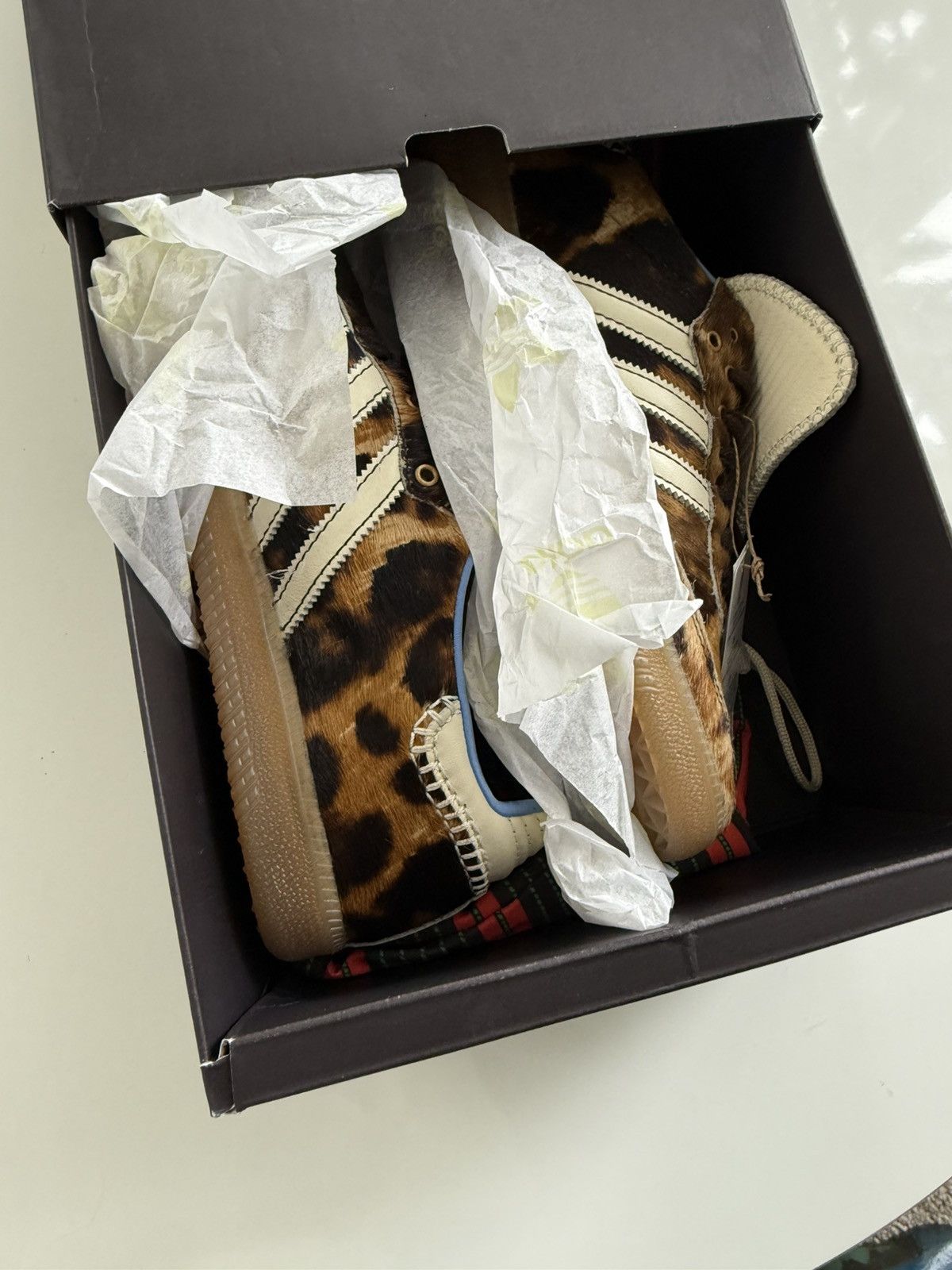 Adidas × Wales Bonner Adidas x Wales Bonner Pony Leo Samba Size US 10 / EU 43 - 5 Thumbnail