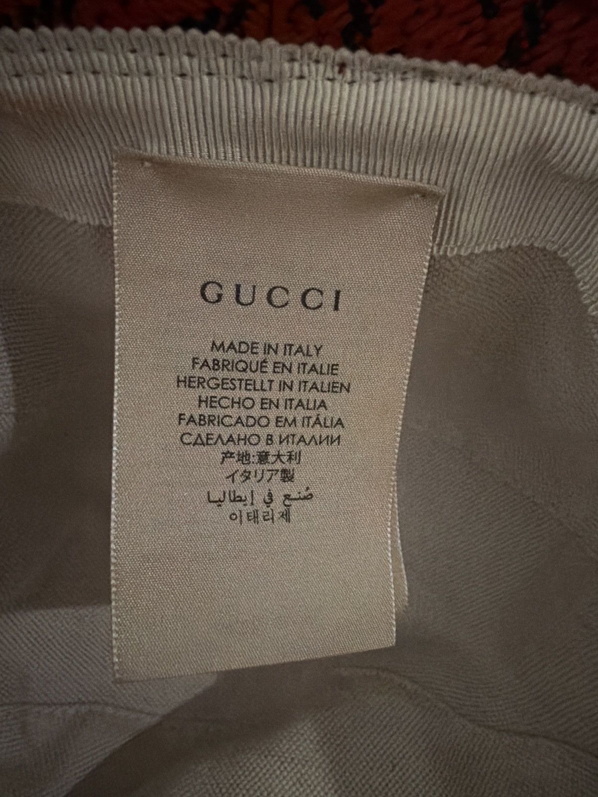 Gucci Gucci GG Jacquard Wool Baseball Cap Red Green Monogram Hat Size 38 - 4 Thumbnail