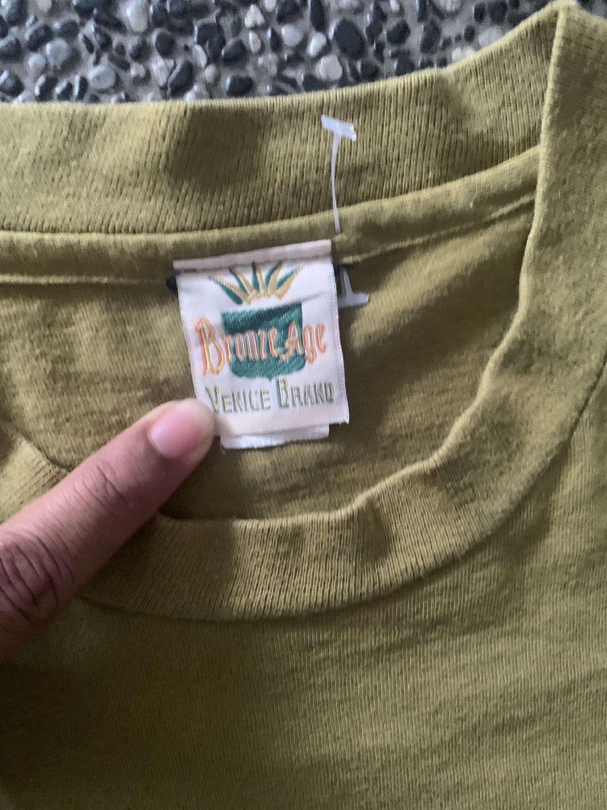 Vintage Vintage 90s Bronze Age Venice Skateboards T shirt Size US L / EU 52-54 / 3 - 7 Thumbnail