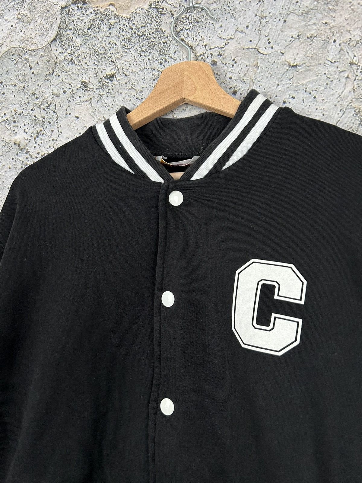 Carhartt Vintage Carhartt Varsity Jacket Baseball Hype Streetwear Size US XL / EU 56 / 4 - 3 Thumbnail