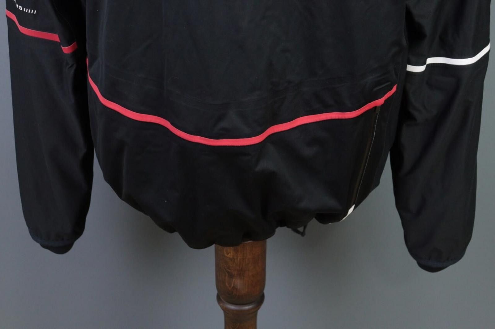 KJUS Kjus System Black Windstopper Nylon Track Jacket Size L 52 Size L / US 10 / IT 46 - 12 Thumbnail