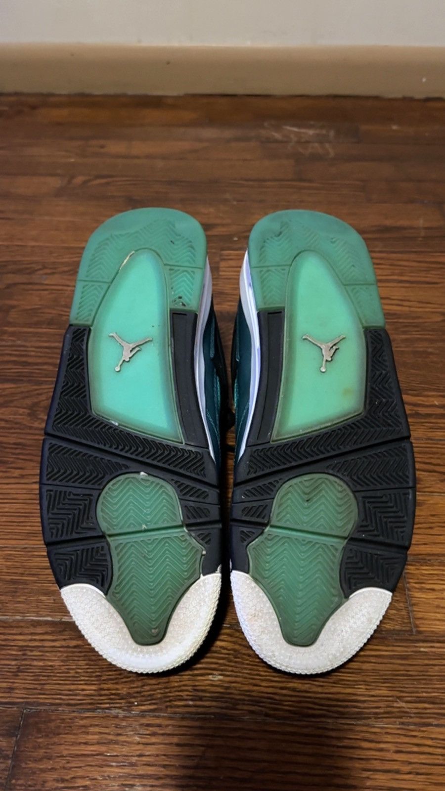Japanese Brand Air Jordan 4 “Teal” Size US 13 / EU 46 - 5 Thumbnail