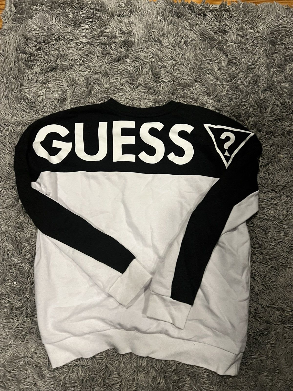 Guess Guess Crewneck Size US L / EU 52-54 / 3 - 1 Thumbnail