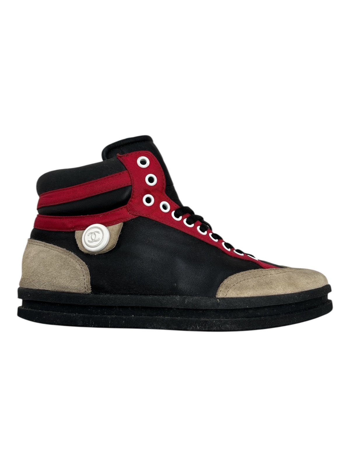 2020 Interlocking CC Logo Sneakers