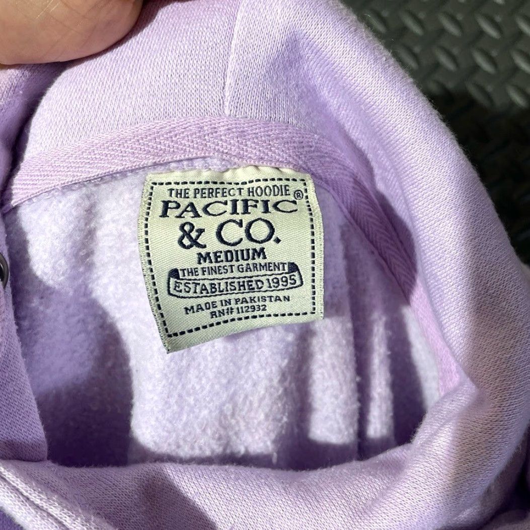 Vintage BTS World Purple Pacific & Co. Hoodie Sweater Womens Medium M Purple Pullover Size M / US 6-8 / IT 42-44 - 2 Thumbnail